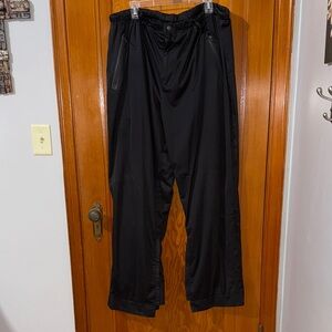 Rainflex Men's Black Pants